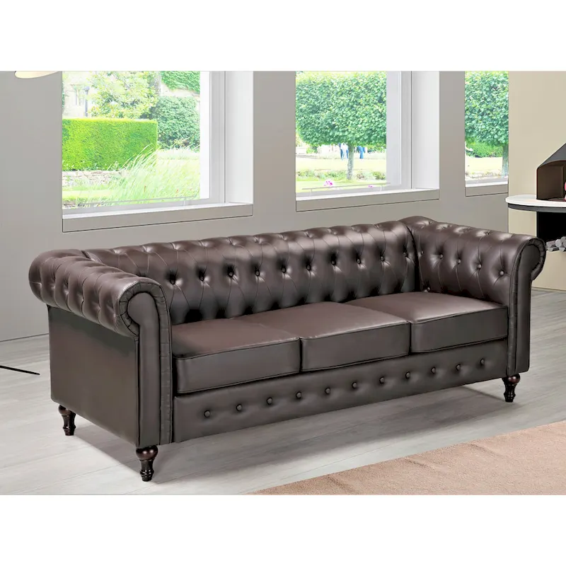 Brooks Classic Chesterfield Sofa