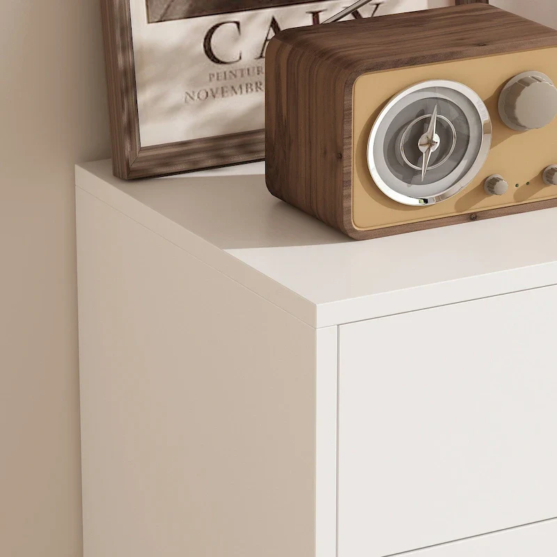 FUFU&GAGA Modern Double 6-Drawer Dresser Chest Of Drawers Cabinet