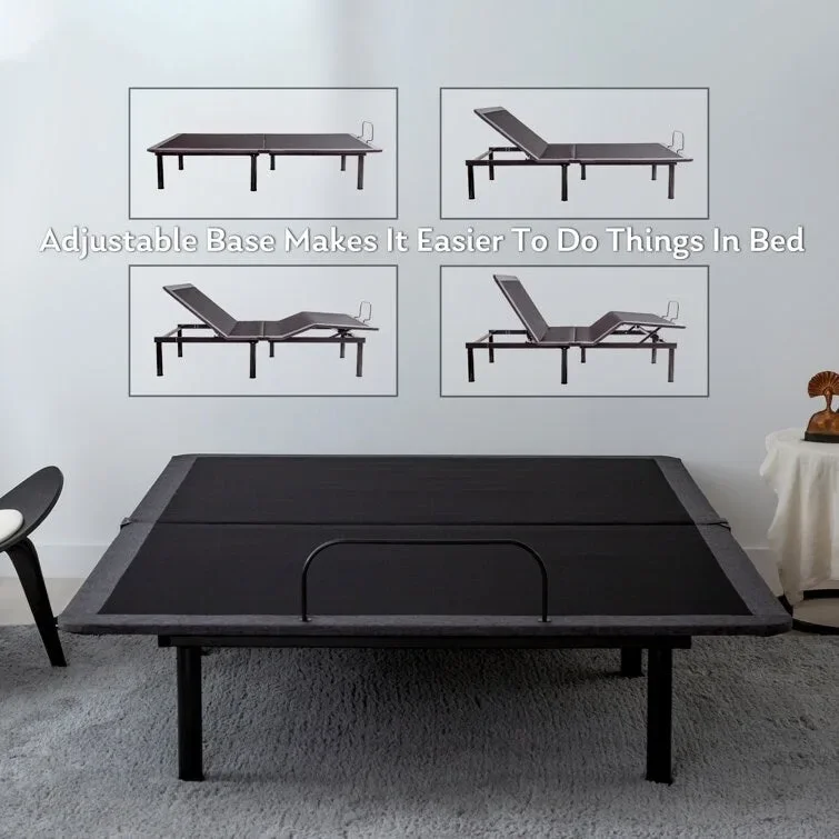 15  Adjustable Bed with Wireless Remote