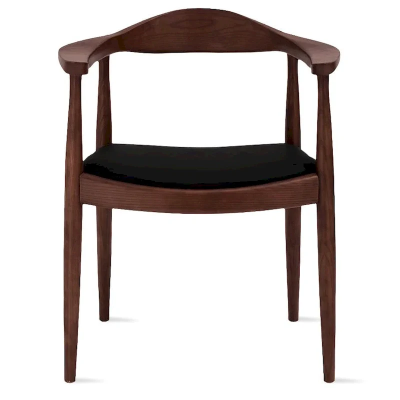 Kennedy Solid Oak Wood Arm Chair
