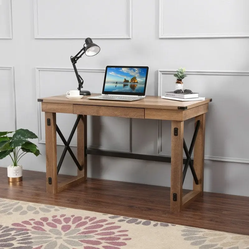 47.5 Writing Desk with Drawer