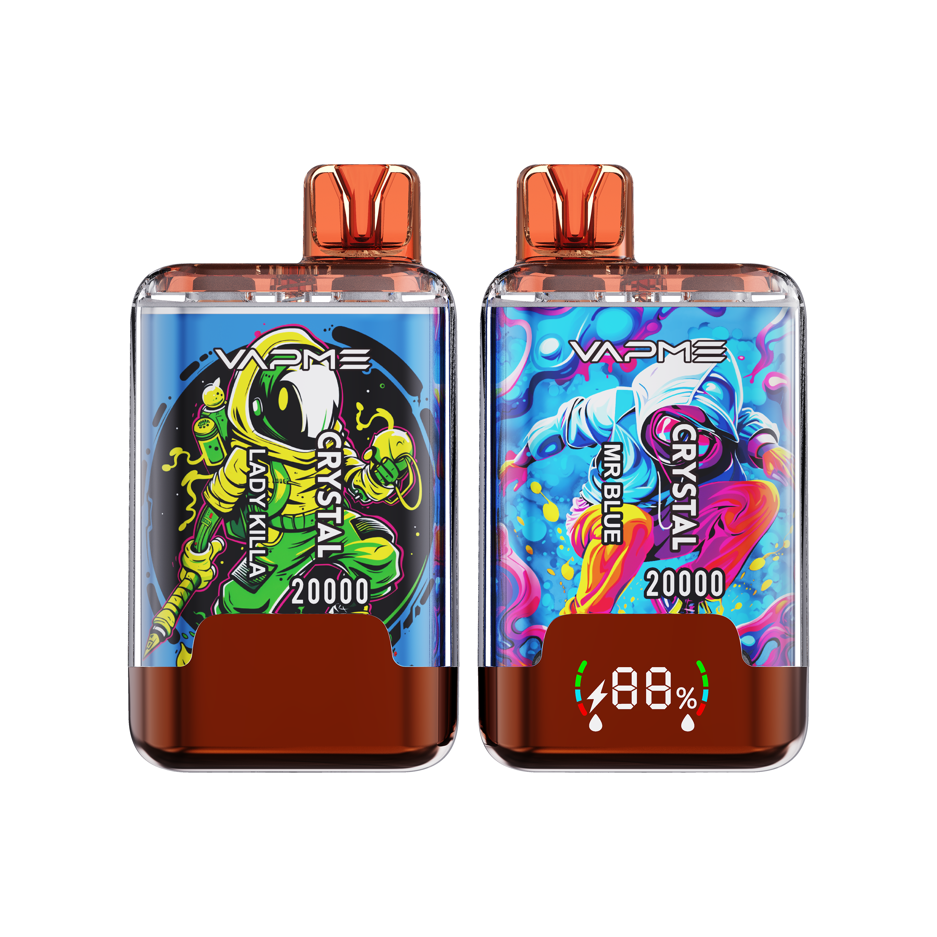 VAPME CRYSTAL 20000