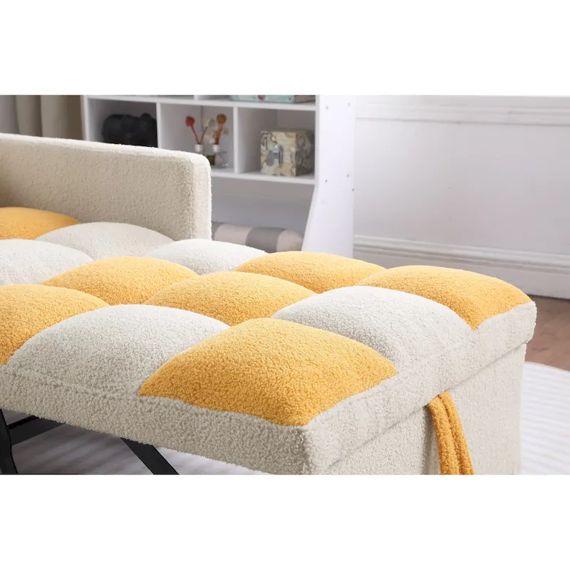 Convertible Sleeper Sofa Chair Bed
