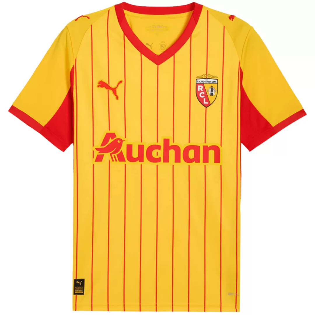 THAUVIN #10 RC Lens Home Jersey 2025/26