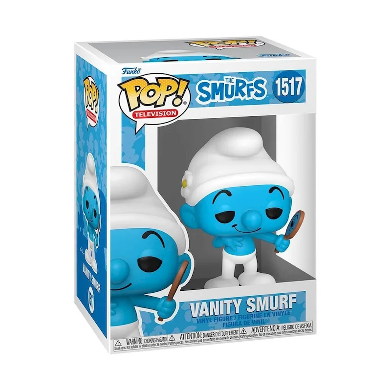 Funko Pop! Smurfs - Classic Vanity Smurf #1517