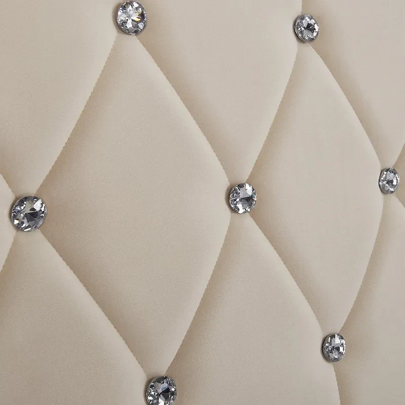 Upholstered Headboard, Diamond Tufted Adjustable Headboard from 39.8
