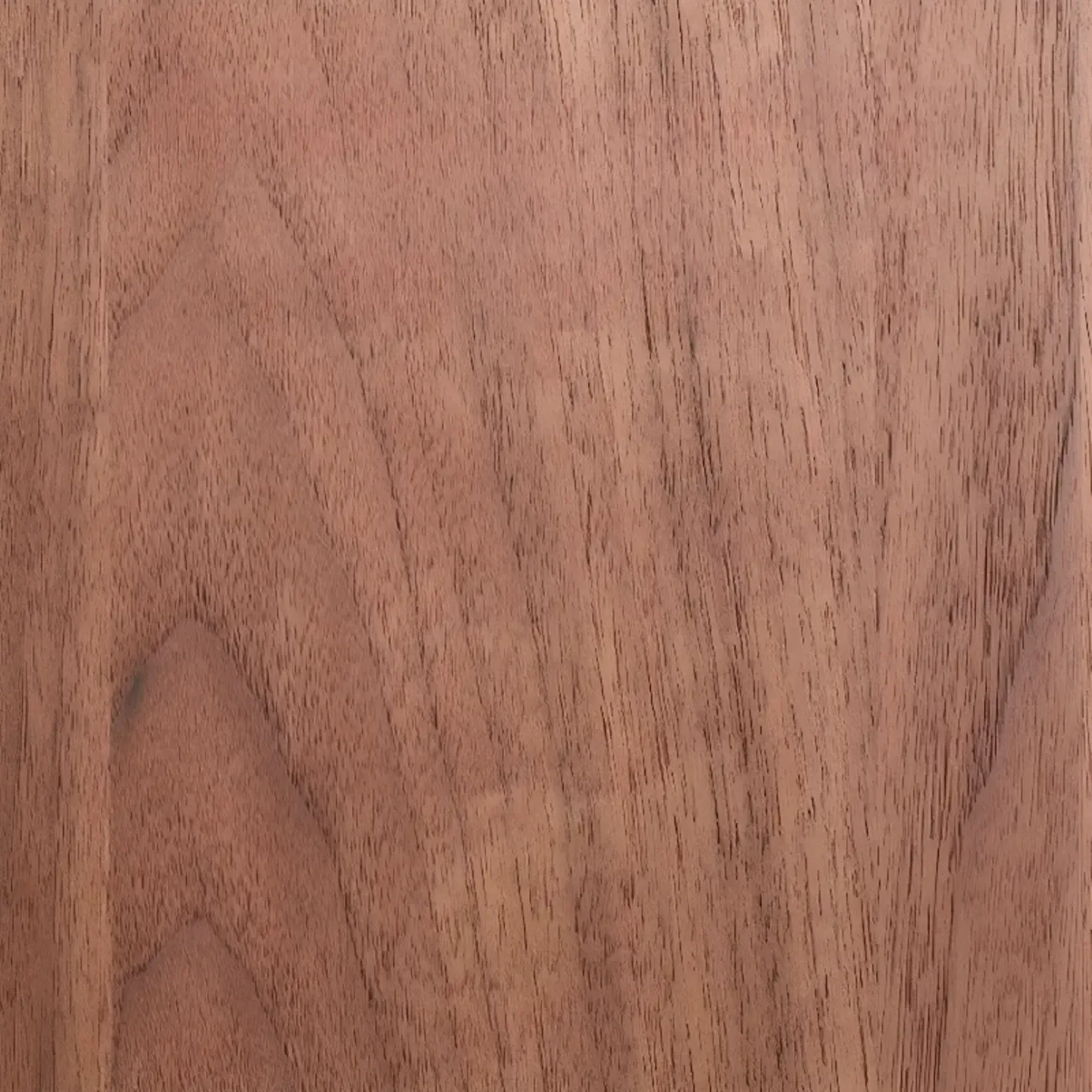 71 Mid-Century Brown Wooden Cable Management  TV Stand