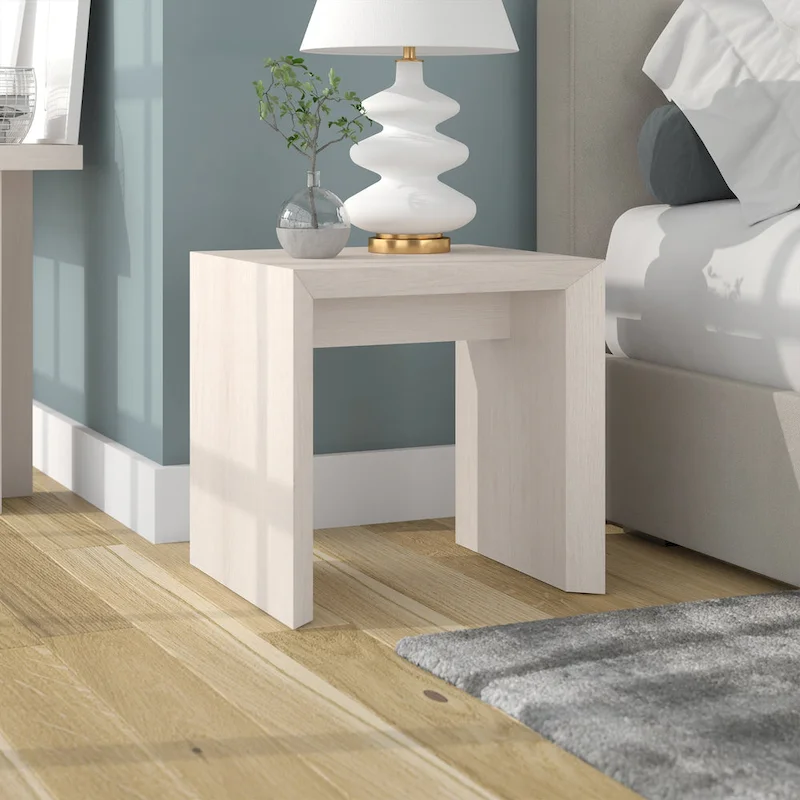 Oswin 22 Wide Rectangular Side Table - 22 Wide