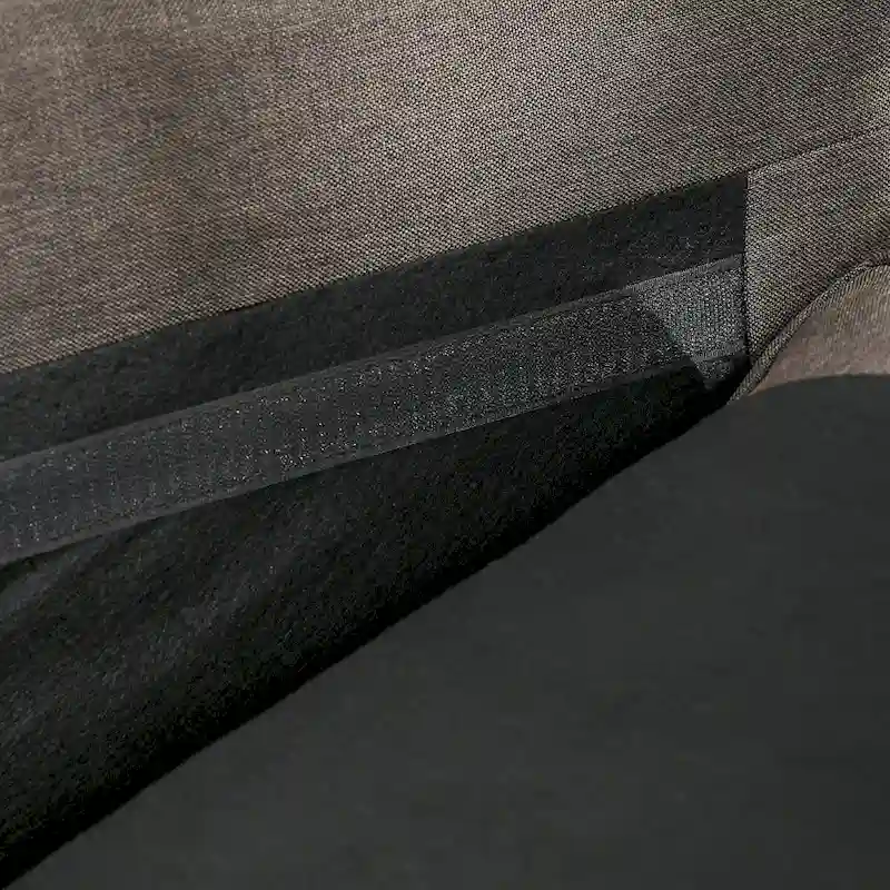 HOMCOM 61  Loveseat Sofa, Mid Century Modern 2 Seater Small Couch with Nailhead Trim, Rolled Arm, Fabric Upholstered Love Seat