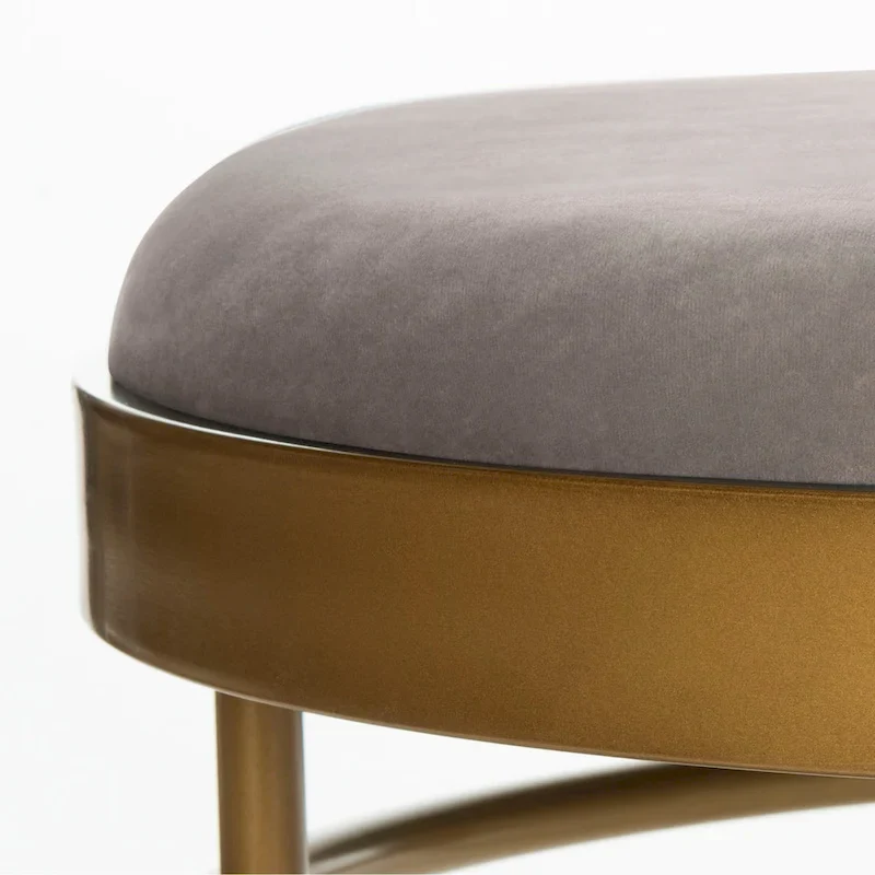 SAFAVIEH Omie Oval Bench - 63  x 22  x 20  - 63Wx22Dx20H