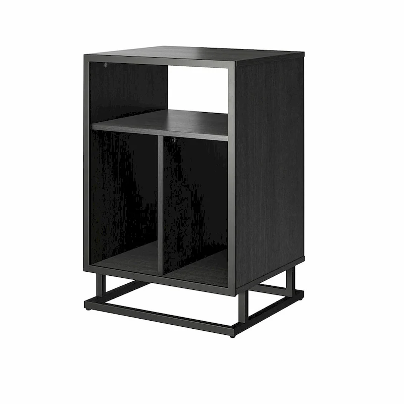 The Novogratz Regal Turntable Stand / End Table