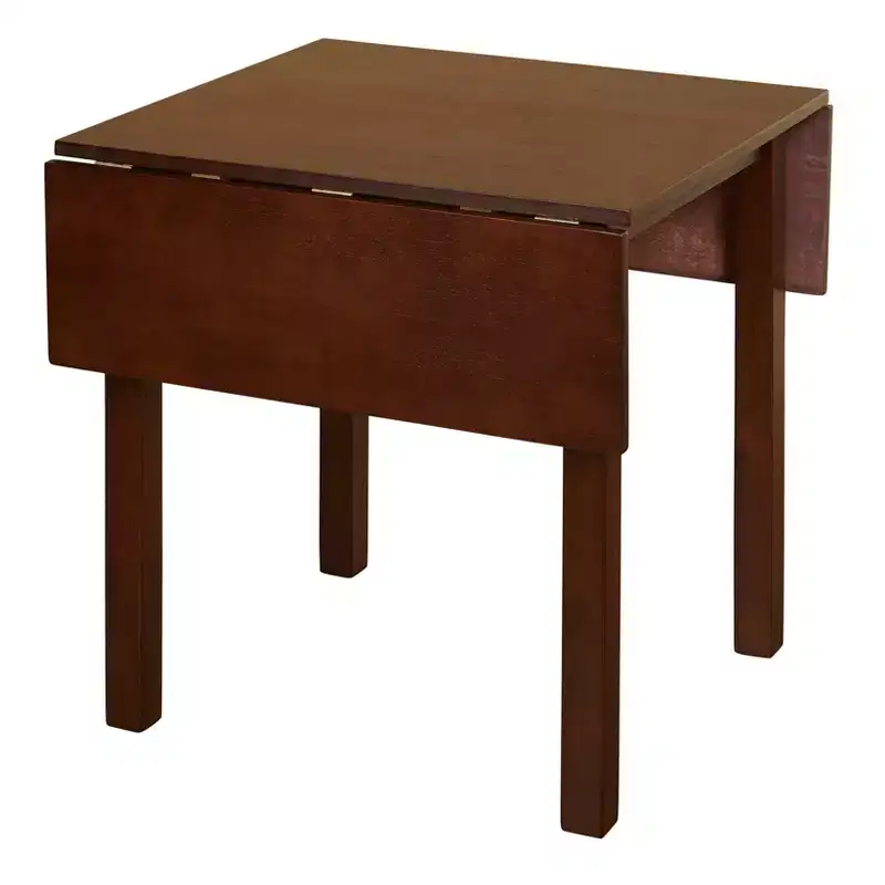 Buylateral Austin Drop Leaf Extendable Dining Table Wood/Espresso