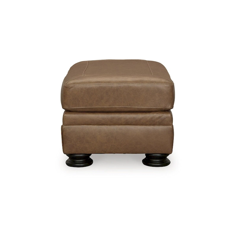 Signature Design by Ashley Carianna Caramel Ottoman