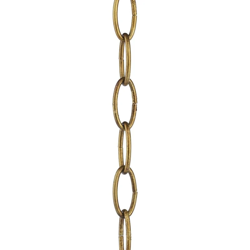 Accessory Chain - 48-inch of 9 Gauge Chain in Gold Ombre - Gold Ombre - 0.5 in x 0.5 in x 48 in