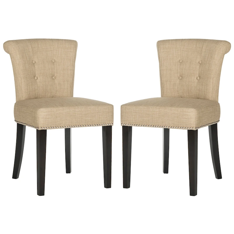 SAFAVIEH Caroline Dining Chair (Set of 2) - 20Wx24Dx33H