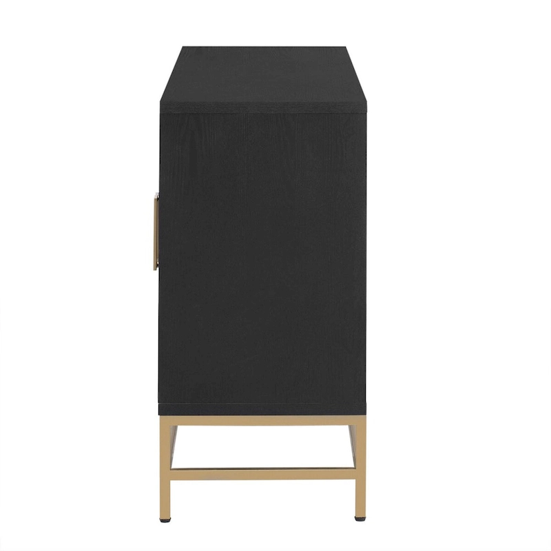 Retro Style Sideboard with Adjustable Shelves