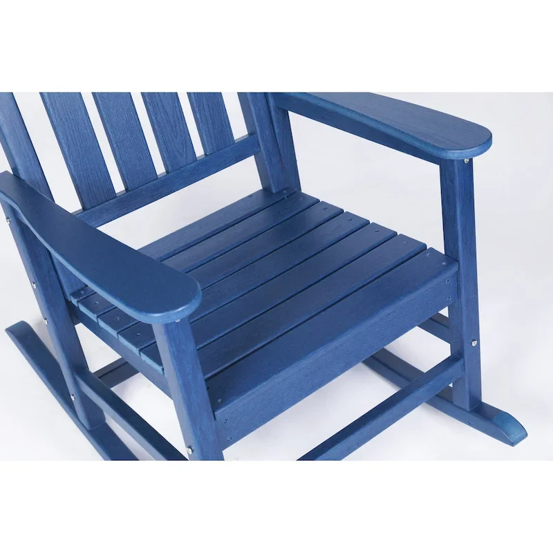 All Weather Rocking Chair Set with Side Table