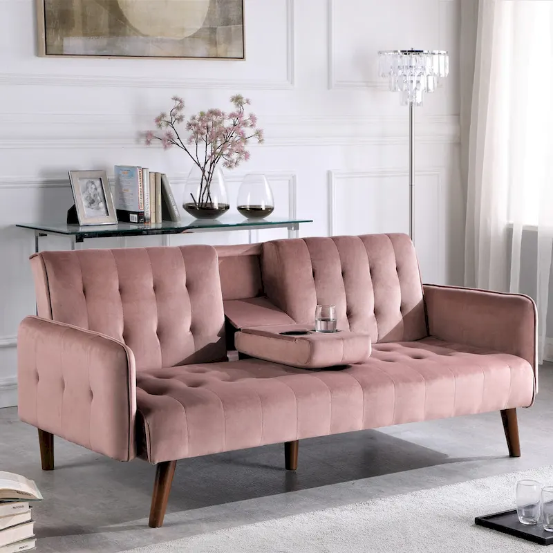 Carson Carrington Salsater Convertible Sleeper Sofa Bed