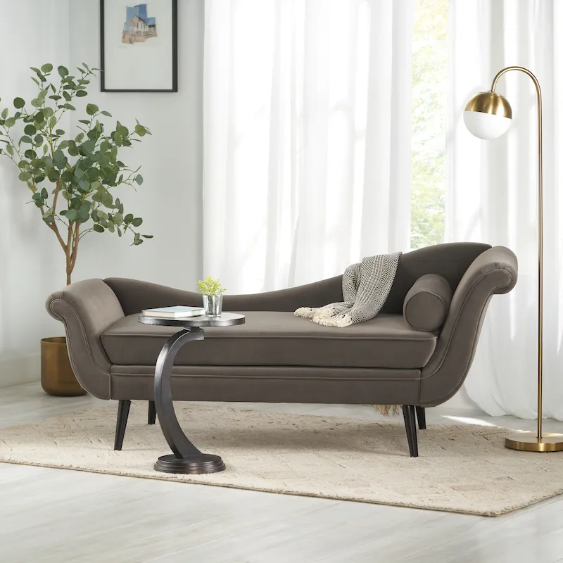 Upholstered Chaise Lounge