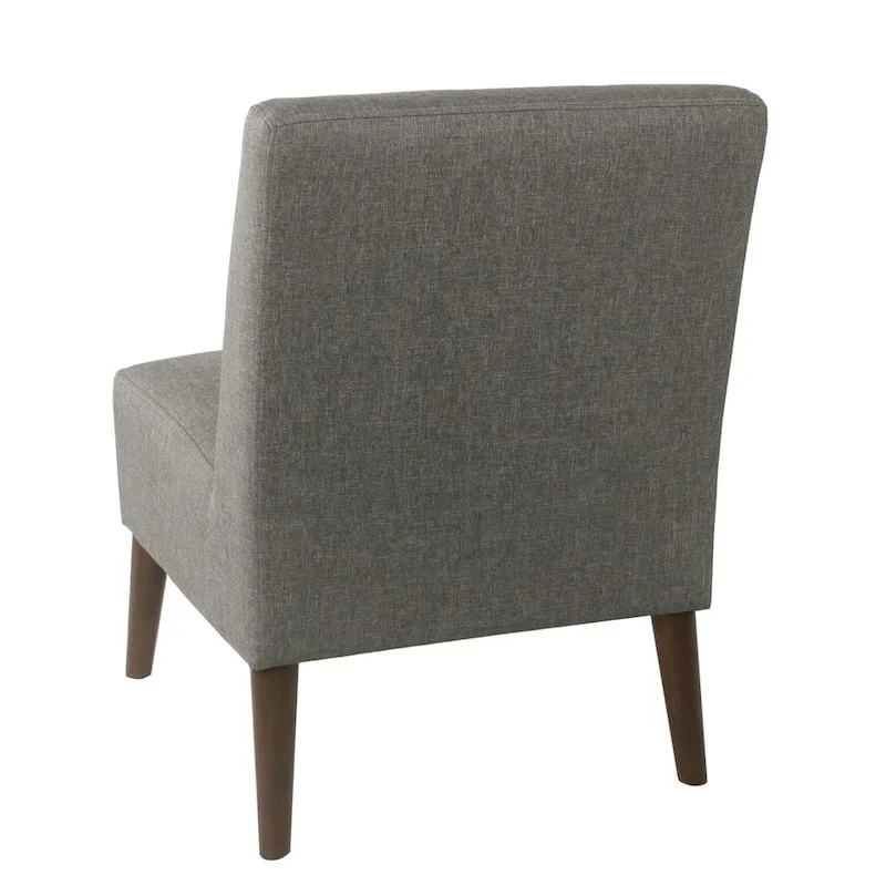 HomePop Modern Armless Dining Accent Chair