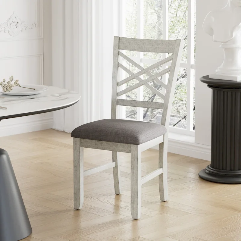 Solid Wood Rectangular Extendable Dining Table with Bench