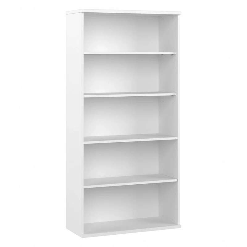 Hybrid Tall 5 Shelf Bookcase by Bush Business Furniture