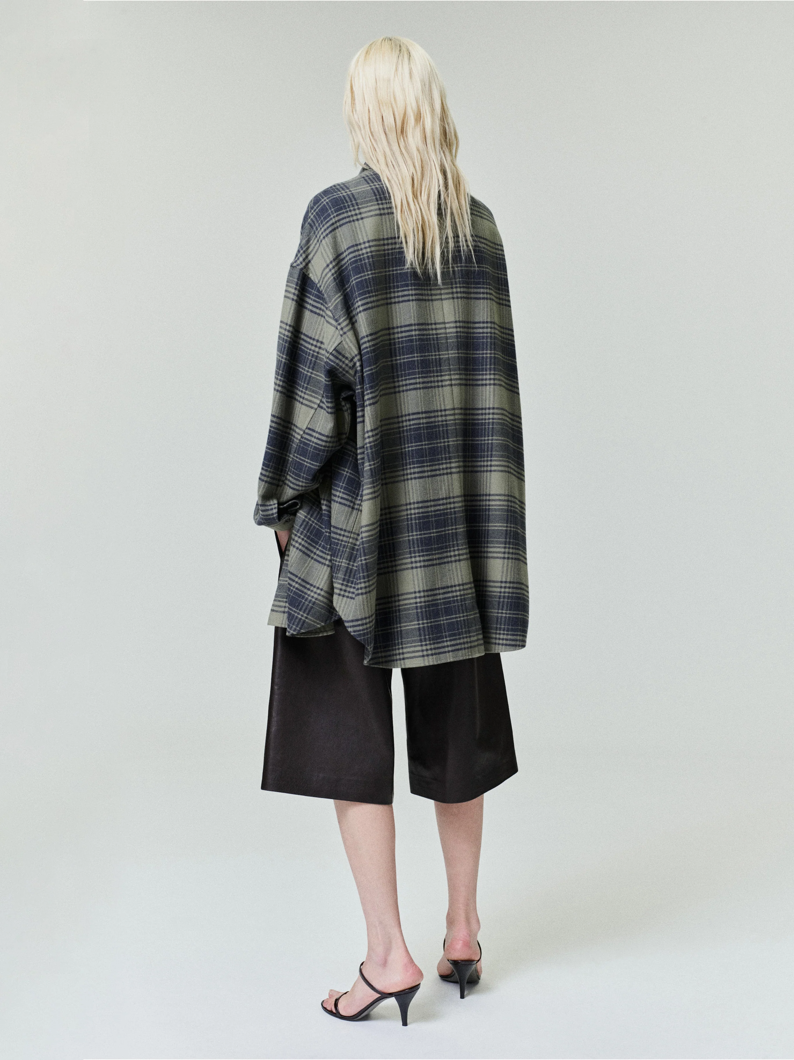Womens Flannel Relaxed Shirt