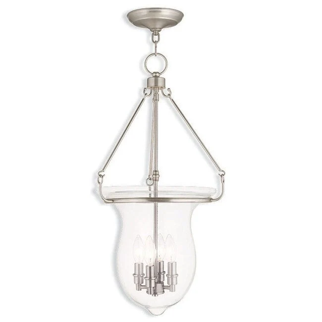 Livex Lighting Canterbury 4 Light Foyer Pendant