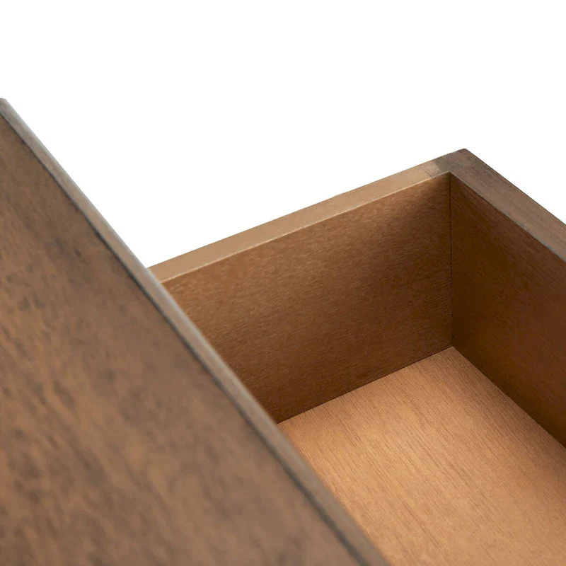 SAFAVIEH Ivie 3-Drawer Console Table - 23.5 W x 13 L x 29.5 H - 23.5 W x 13 L x 29.5 H - 24Wx13Dx30H