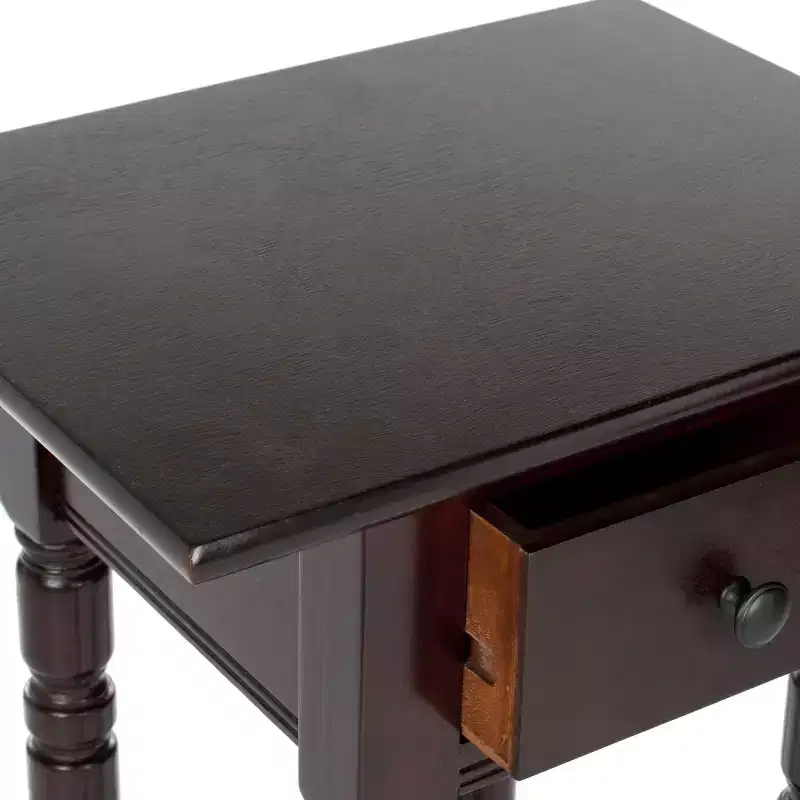 Sabrina End Table - AMH5704 - Safavieh Couture