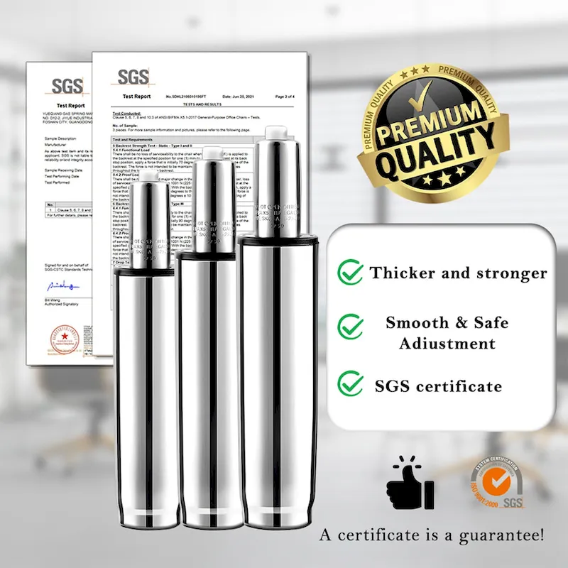 Black Ribbed Swivel Office Chair with Tilt Function