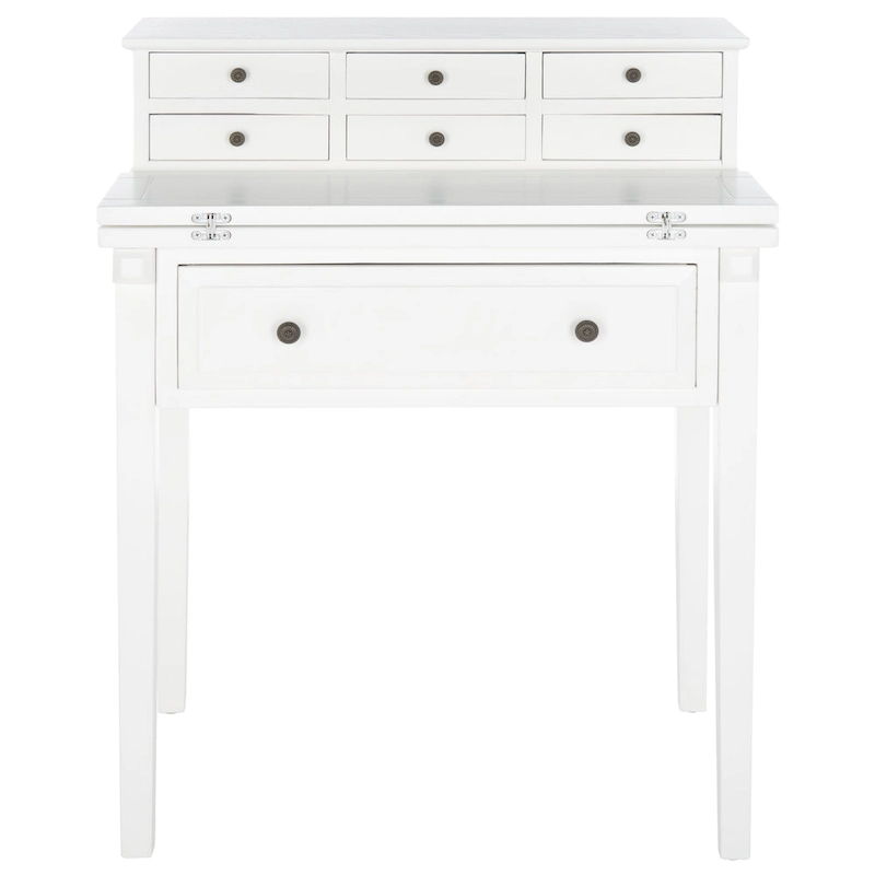 SAFAVIEH Gerly 7-Drawer Fold Down Desk