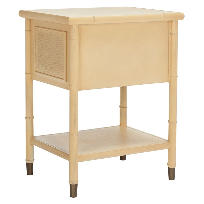 SAFAVIEH Dessa 2-Drawer 1-Shelf Accent Table. - 21
