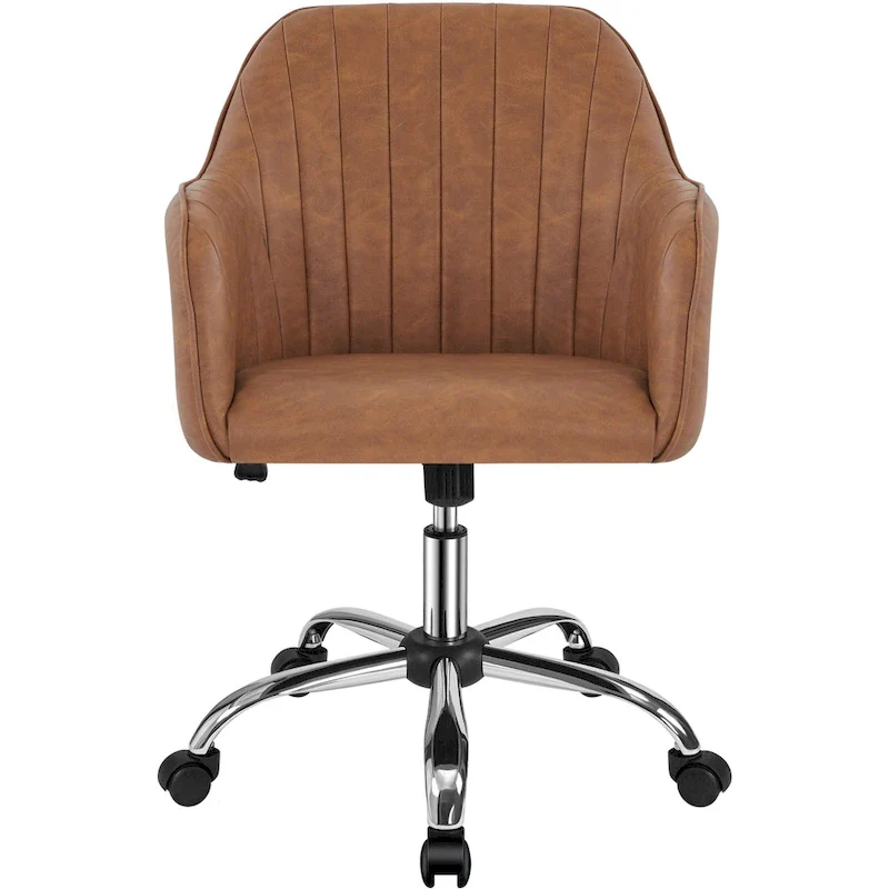 Height-Adjustable Swivel Office Chair