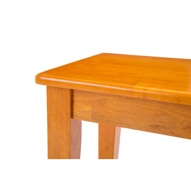 Shaker Style Solid Wood Dining Bench