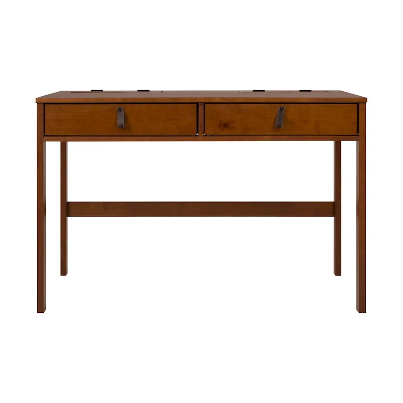 Copper Grove Rivne Modern Sturdy Home Office Wood Desk with Drawers and Compartments