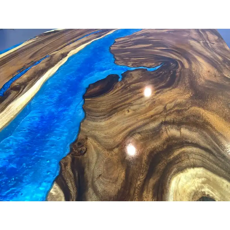 Kanab Creek 90 Epoxy Dining Table