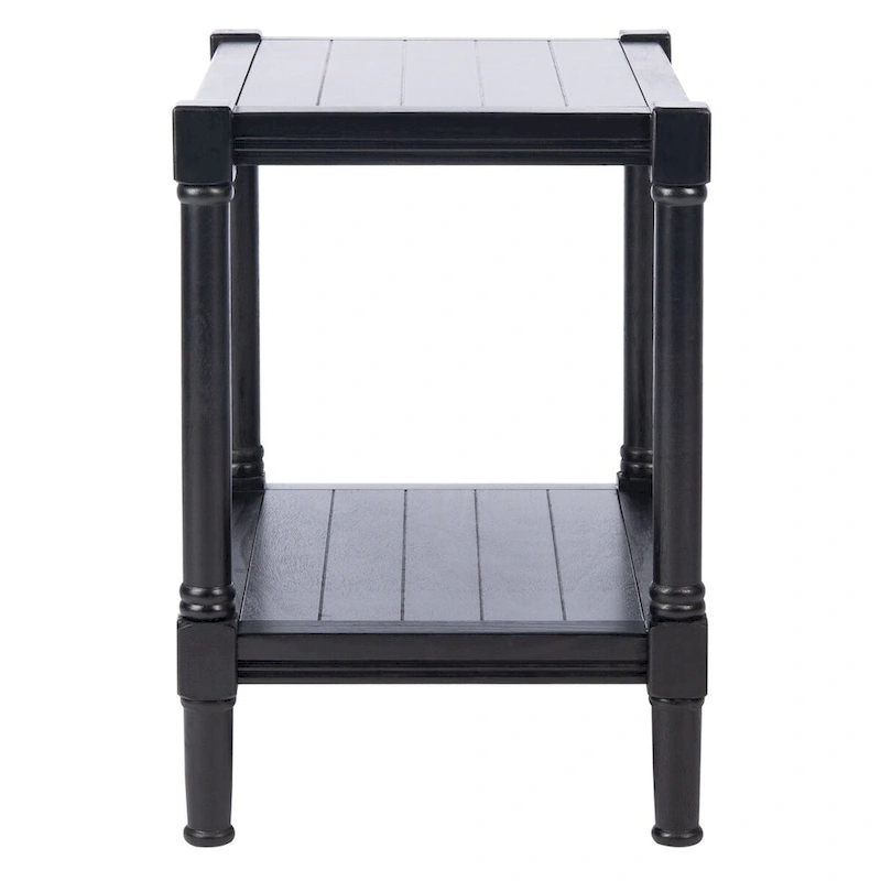 SAFAVIEH Metije Rectangle Accent Table - 22 W x 15.8 L x 22.8 H - 22Wx16Dx23H