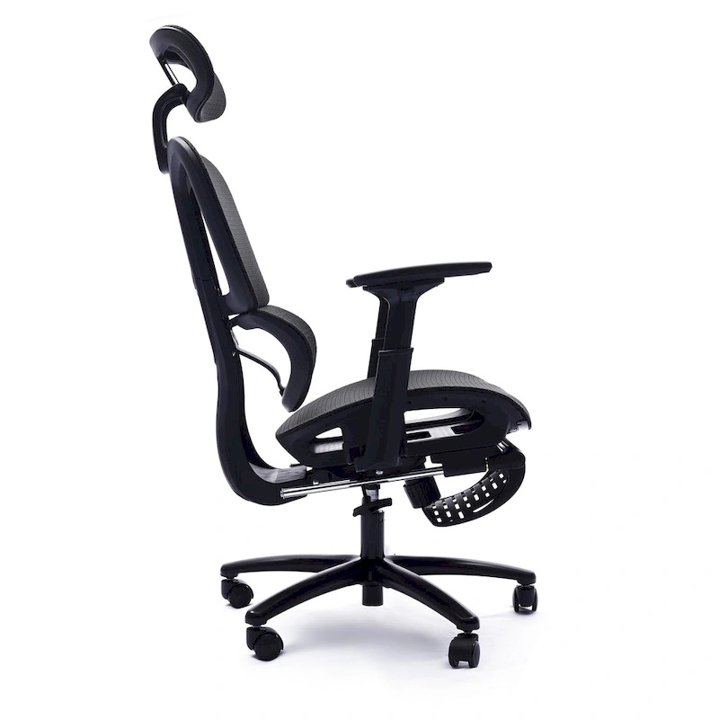 Sealy Huxley Ergonomic High-Back Mesh Office Chair with Adjustable Headrest and Armrests