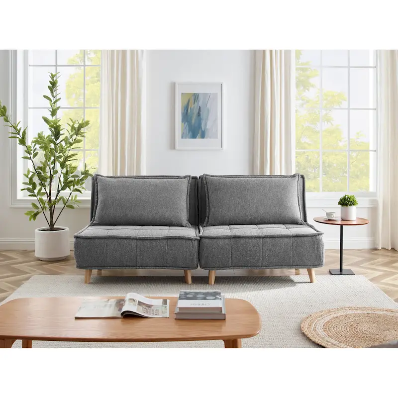 Art Leon Modern Modular Convertible Sofa Chair