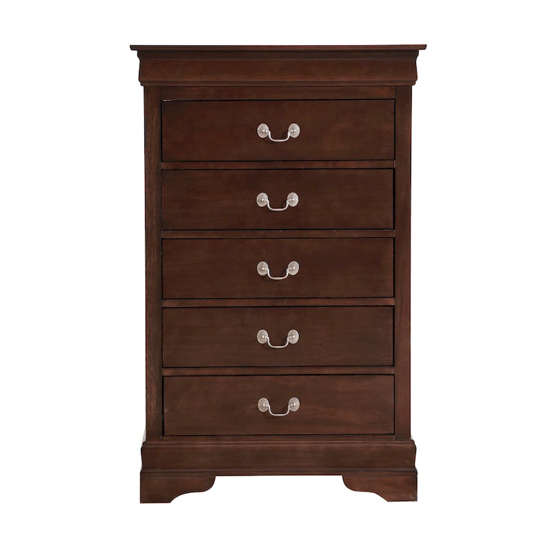 Louis Phillipe 5-drawer Bedroom Chest