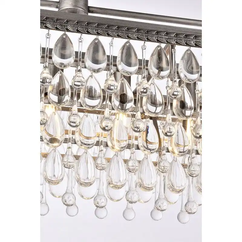 Nasir 32 inch Rectangle Pendant - N/A