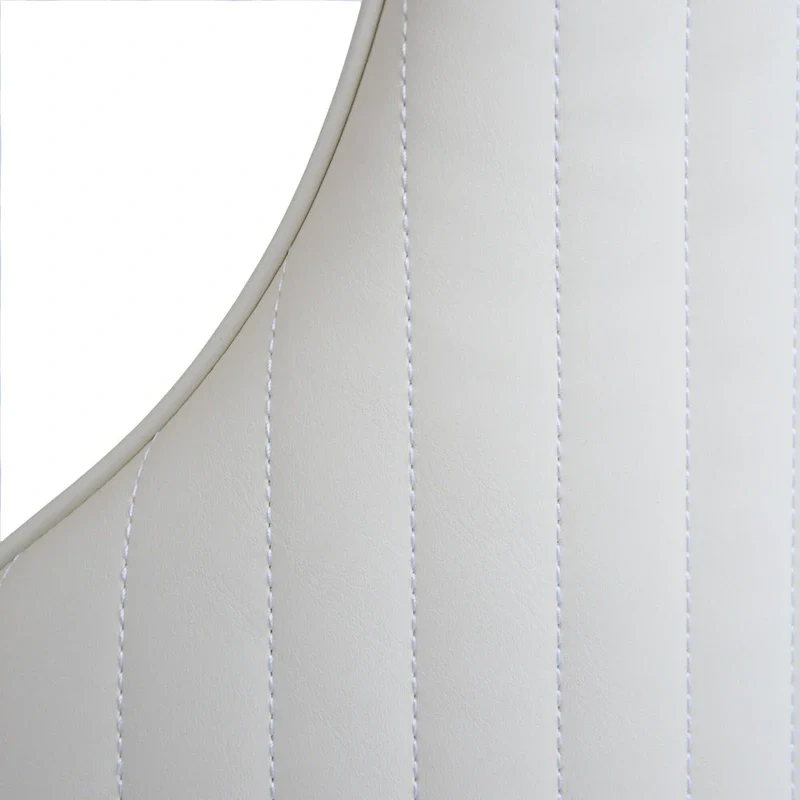 Set of 2 Upholstered PU Leather Dining Chairs Side Chair