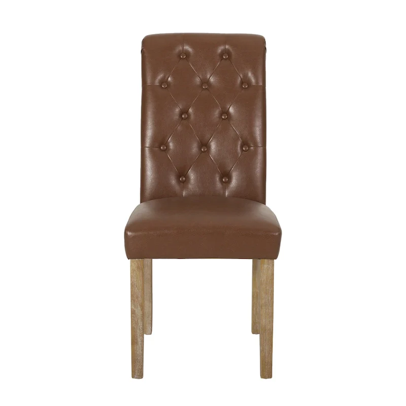 Aruda Upholstered Dining Chair (Set of 6) by Christopher Knight Home