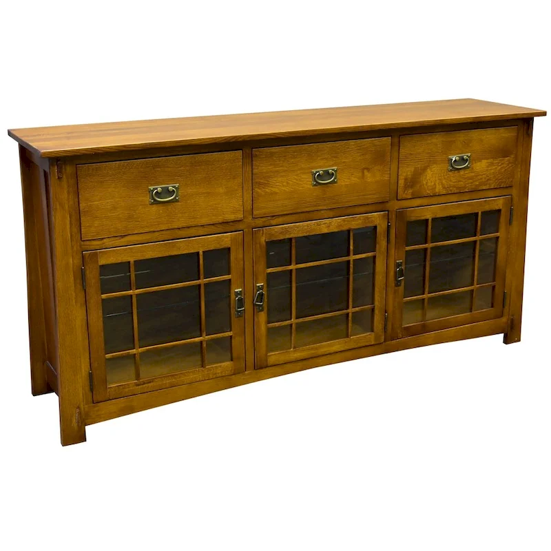 Quarter Sawn White Oak Sideboard - 72