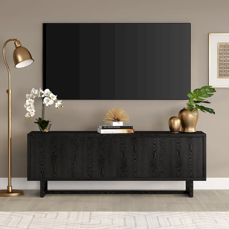 Rectangular TV Stand for TVs up to 75