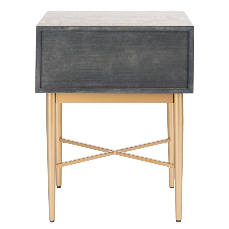 SAFAVIEH Kaelyn Modern 1-Drawer Nightstand