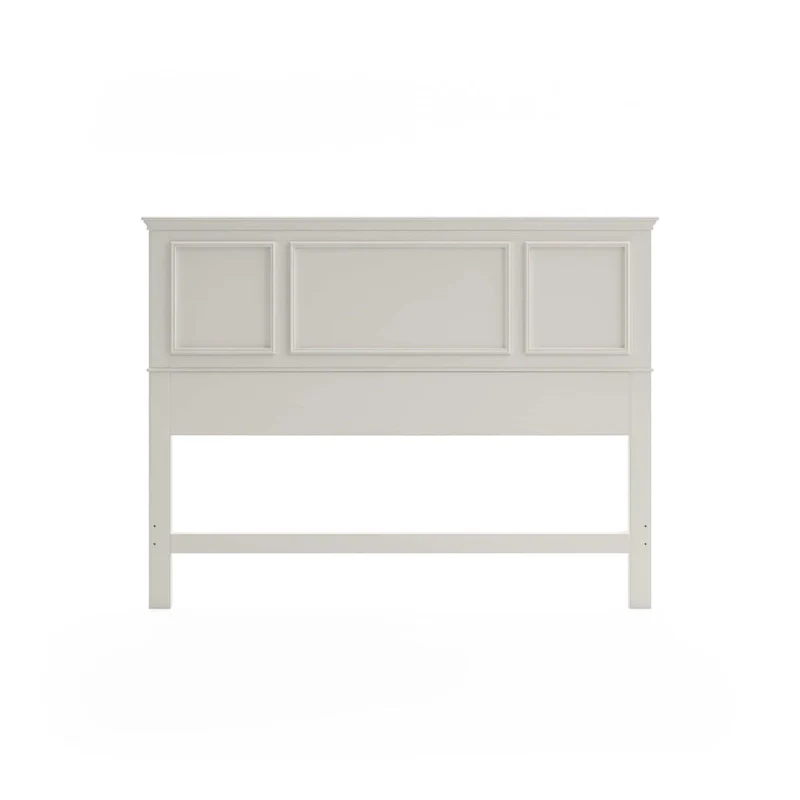 Naples Off-White Queen Headboard