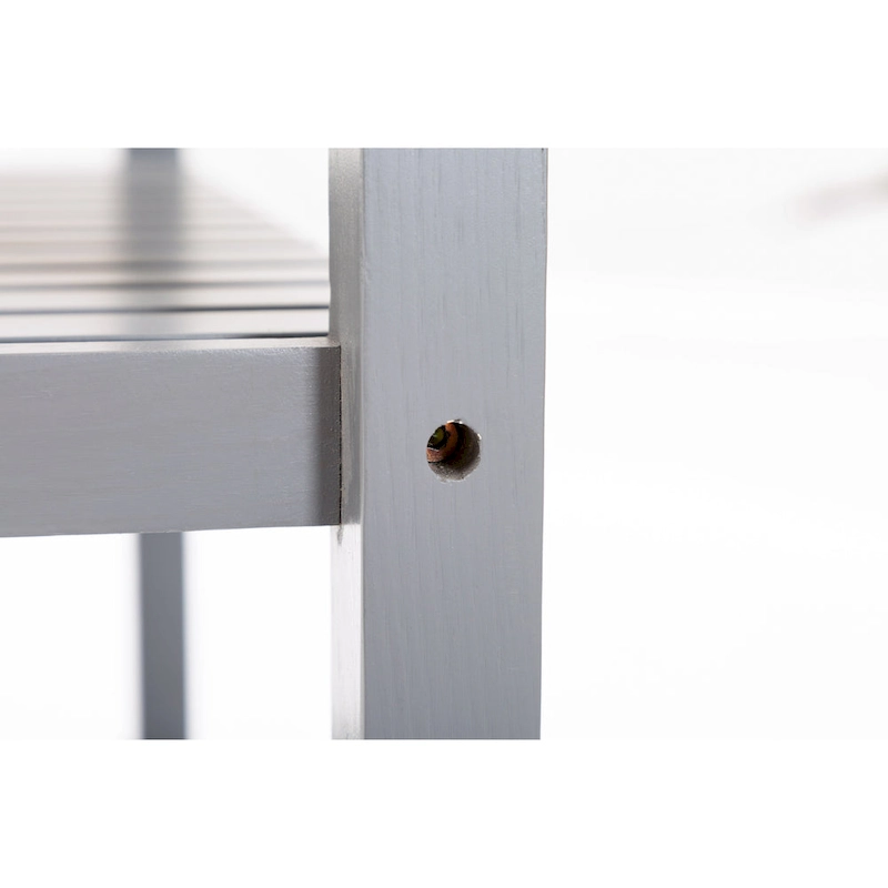 Holland Kitchen Cart With Stainless Steel Top