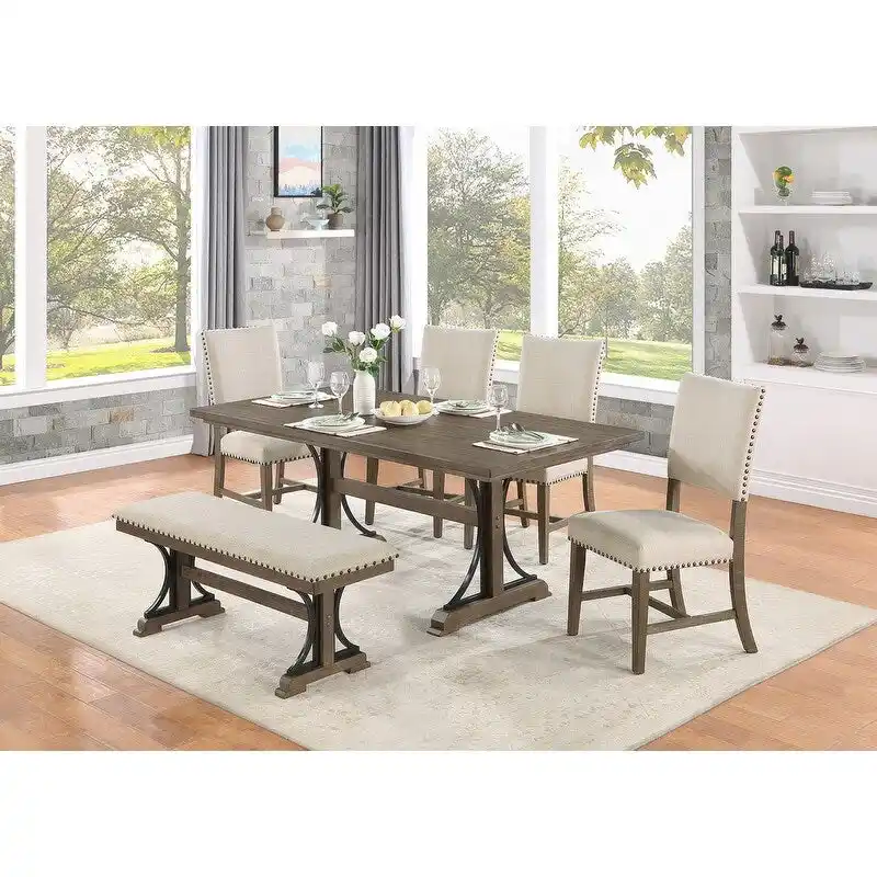 Best Quality Furniture Rustic Dining Sets